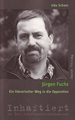 Cover "Jürgen Fuchs. Ein literarischer Weg in die Opposition"