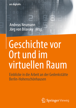 Buch-Cover „Geschichte vor Ort und im virtuellen Raum"