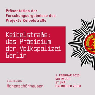 Präsentation Forschungsergebnisse "Projekt Keibelstraße"