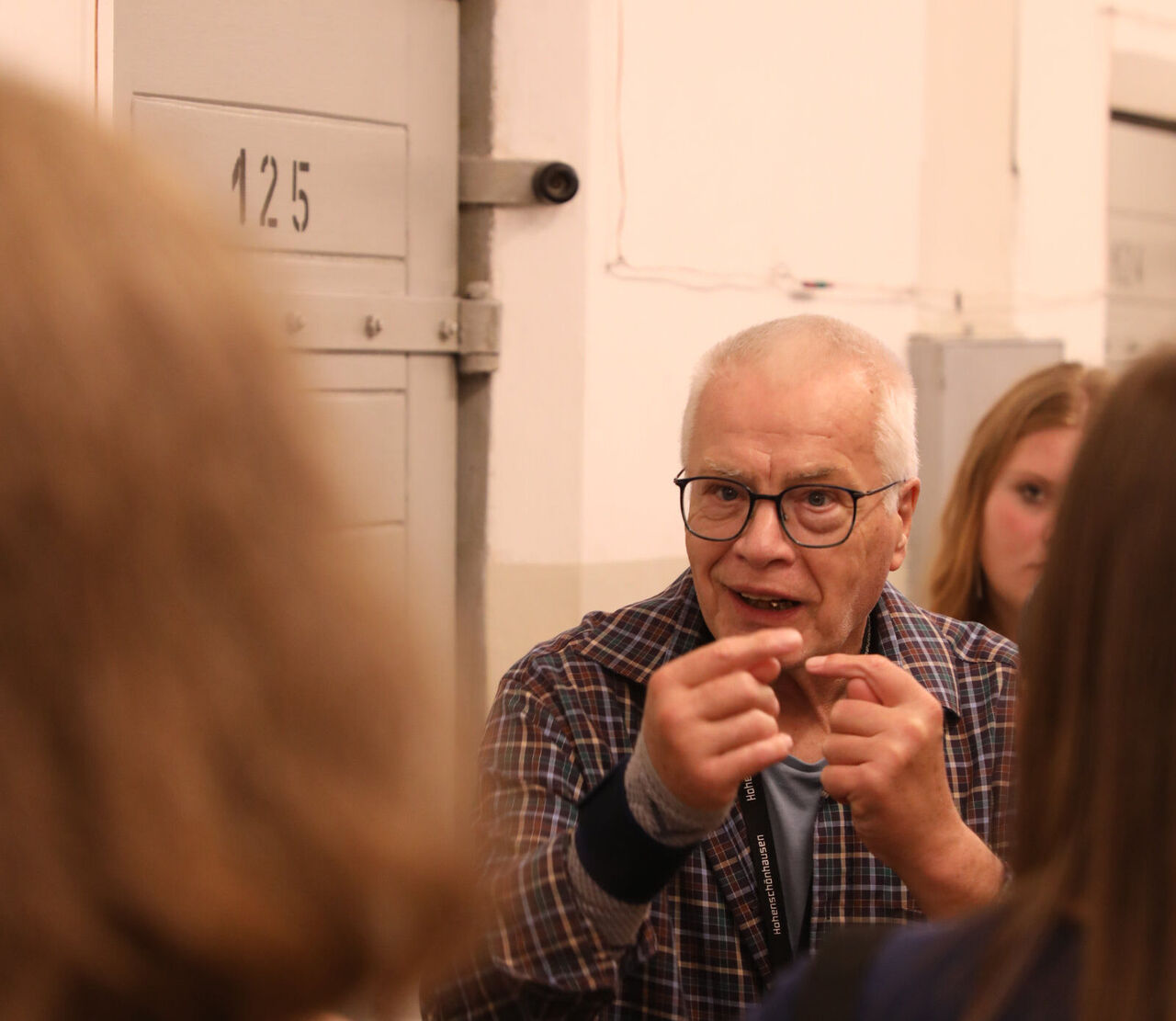 Guided tour of the Stasi prison by a contemporary witness