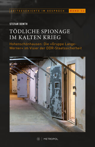 Buch-Cover „Tödliche Spionage im Kalten Krieg"