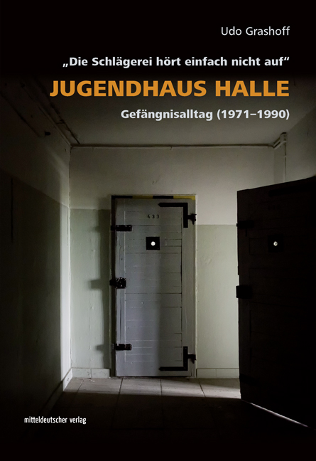 Buchcover Udo Grasshof "Jugendhaus Halle"