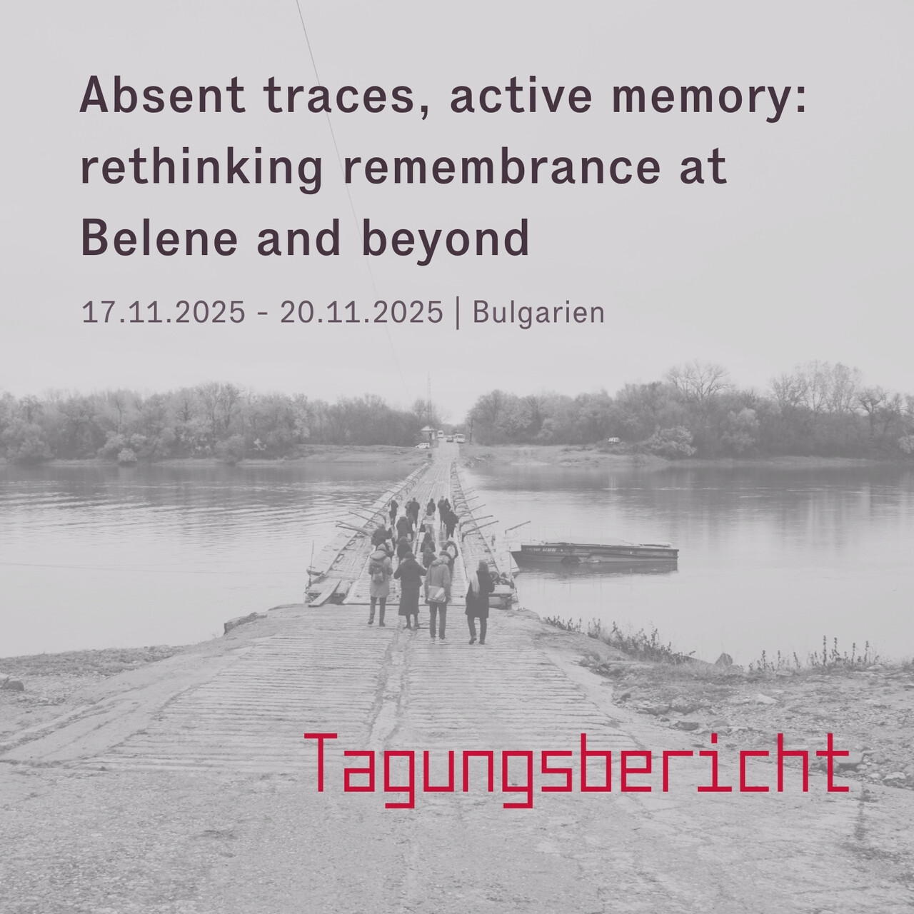 Zum Tagungsbericht Tagungsbericht "Absent traces, active memory"